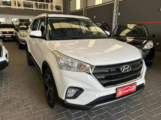HYUNDAI CRETA 1.6 16V FLEX PULSE PLUS AUTOMÁTICO
